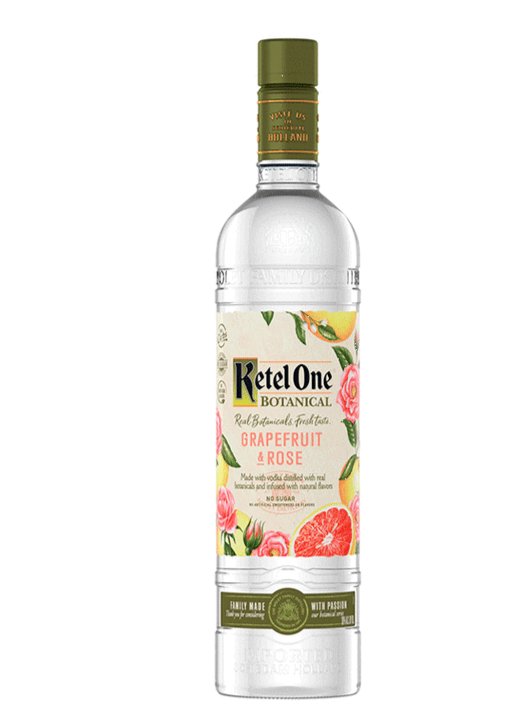 Ketel One Botanical Grapefruit & Rose - Bk Wine Depot Corp