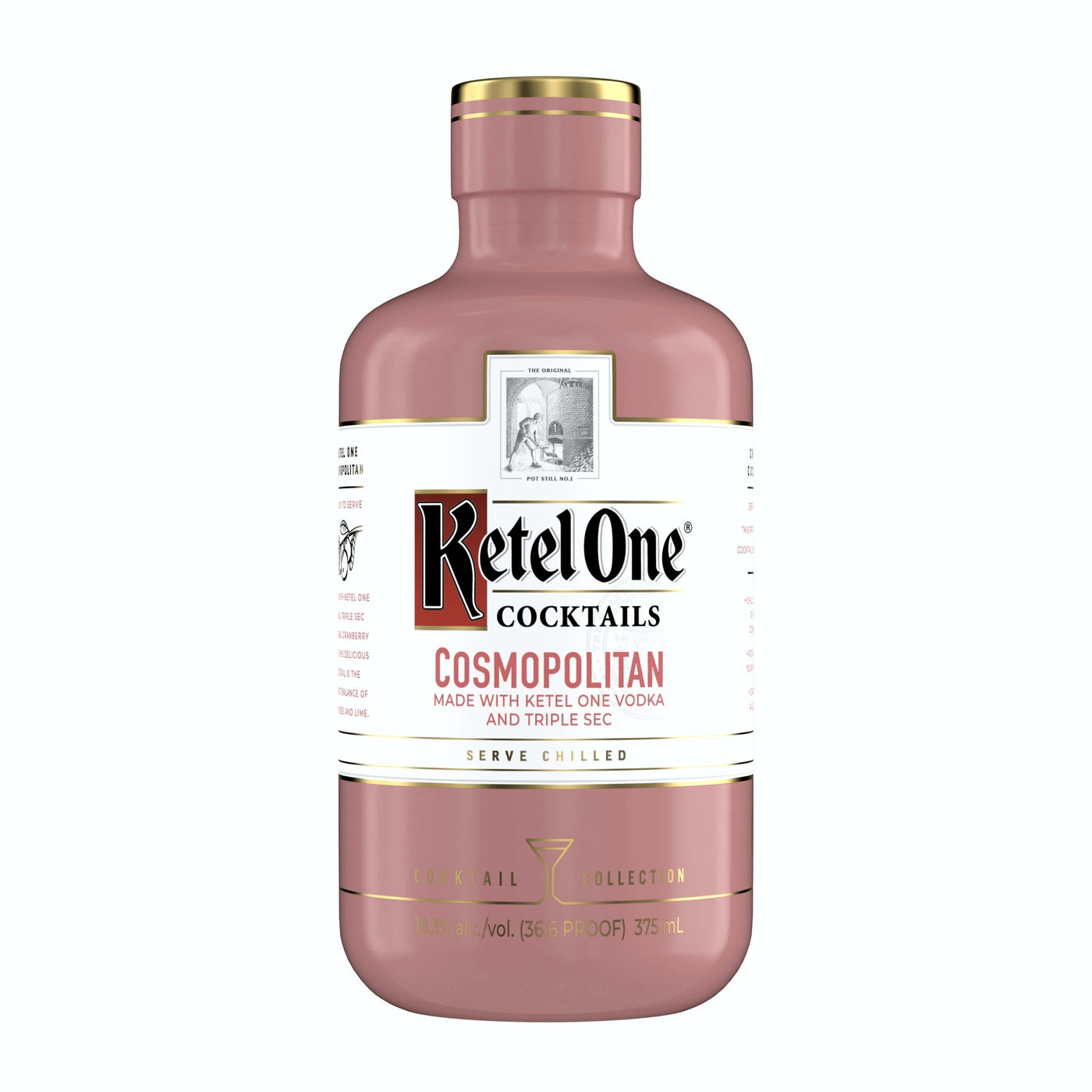 Ketel One Cosmopolitan Ready To Drink Cocktail - Bk Wine Depot Corp