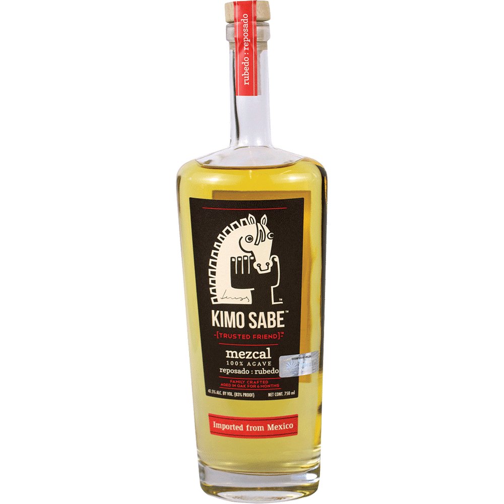 KIMO SABE MEZCAL REPOSADO - Bk Wine Depot Corp