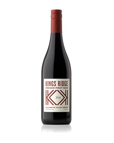 Kings Ridge Pinot Noir - Bk Wine Depot Corp