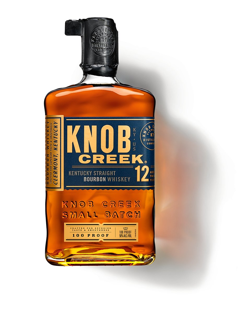 Knob Creek Bourbon 12 Years - Bk Wine Depot Corp