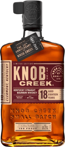 Knob Creek Bourbon 18 Years - Bk Wine Depot Corp