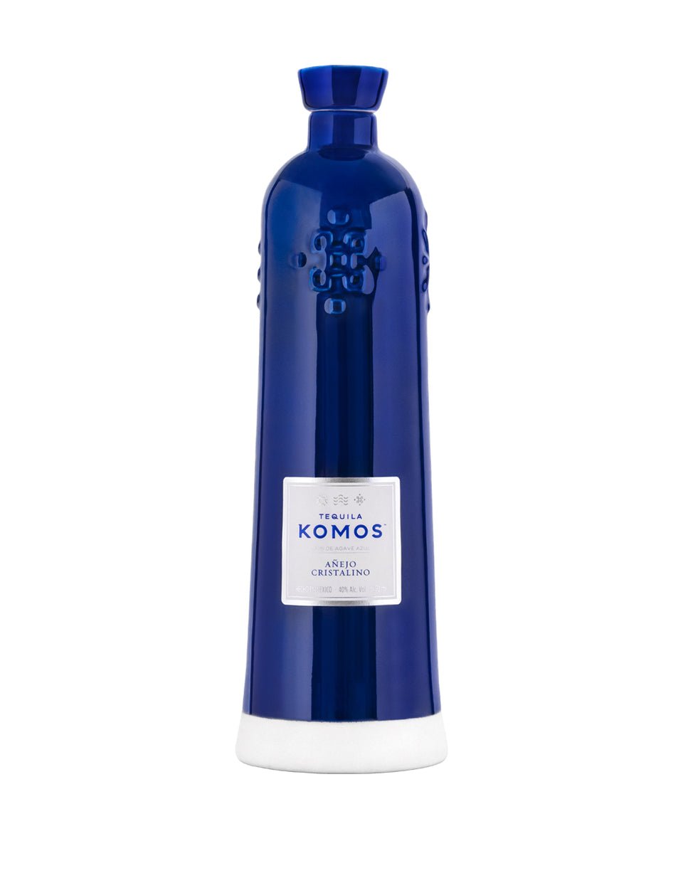 Komos Tequila Anejo Cristalino - Bk Wine Depot Corp