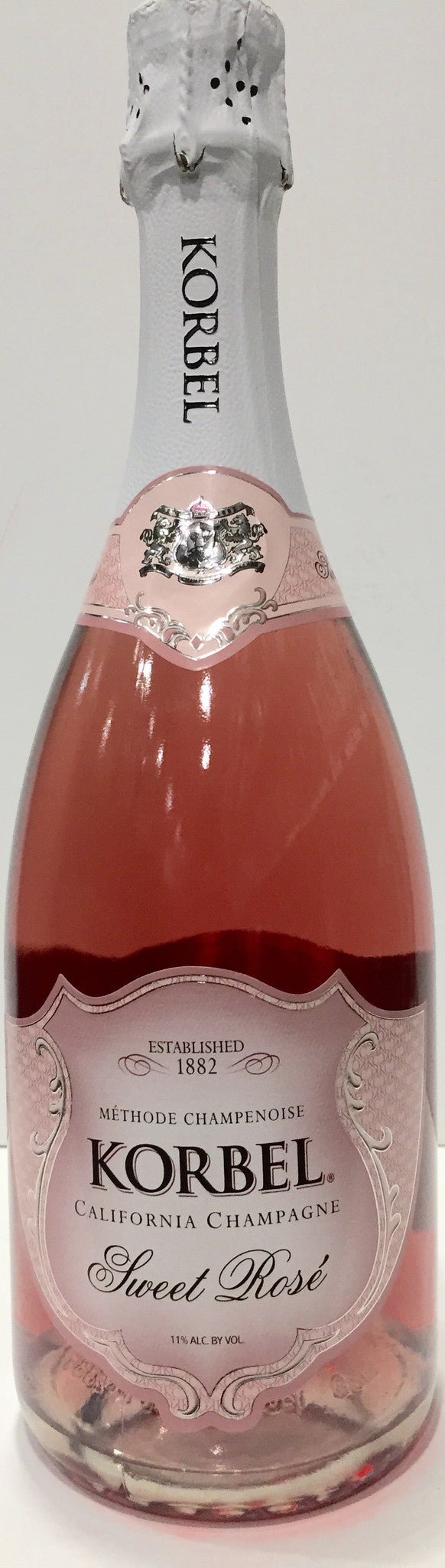 Korbel Sweet Rosé California Champagne - Bk Wine Depot Corp