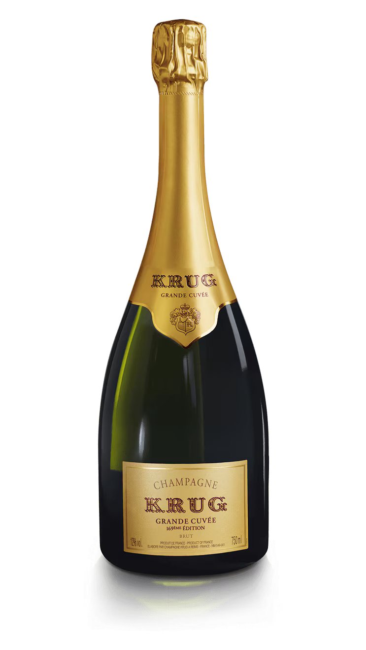 Krug Grande Cuvee 169th Edition - Bk Wine Depot Corp