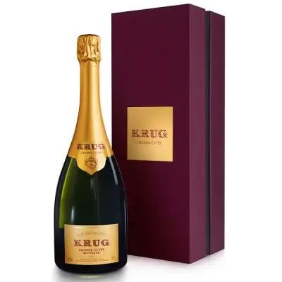 Krug Grande Cuvee 171th Gift - Bk Wine Depot Corp