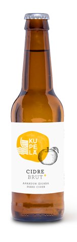 Kupela Sagardoa Basque Dry Cider Brut - Bk Wine Depot Corp