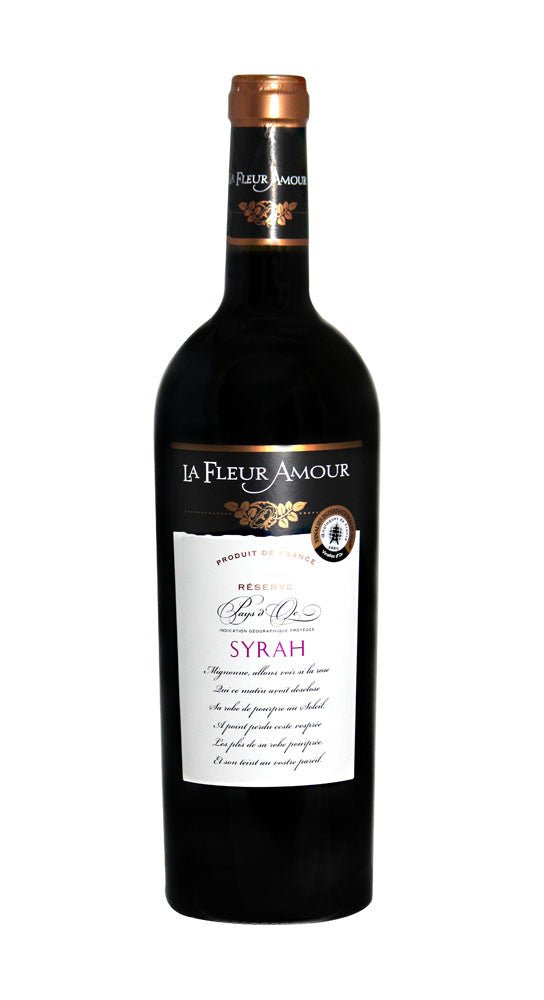 LA FLEUR AMOUR RÉSERVE CABERNET SAUVIGNON - Bk Wine Depot Corp