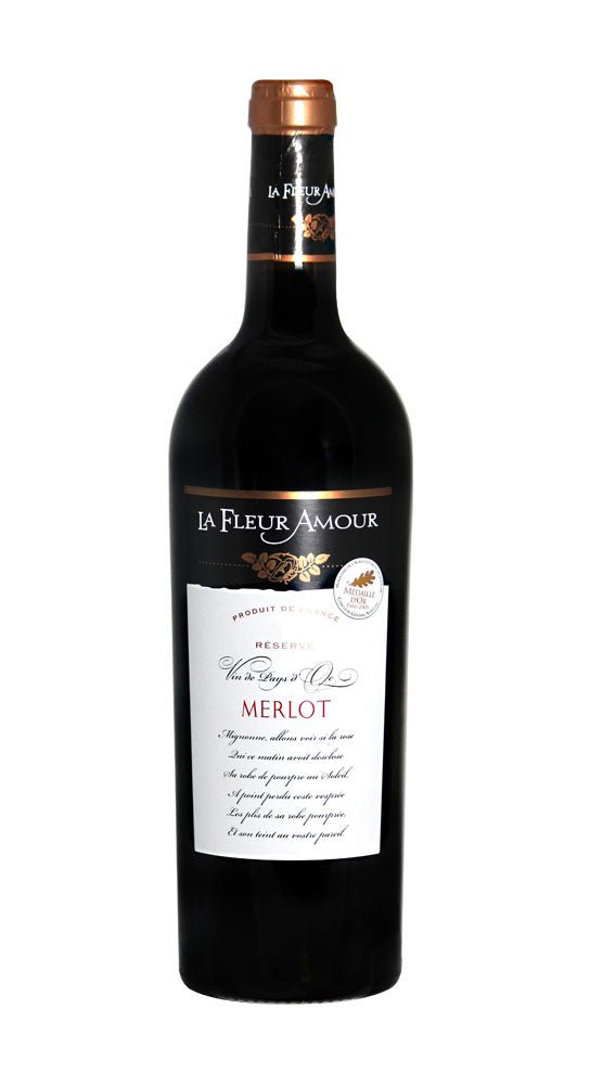 La Fleur Amour Réserve Merlot - Bk Wine Depot Corp