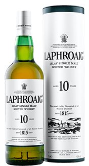 Laphroaig 10 Years Islay Single Malt Scotch Whisky - Bk Wine Depot Corp