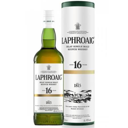 Laphroaig 16 Years Islay Single Malt Scotch Whisky - Bk Wine Depot Corp