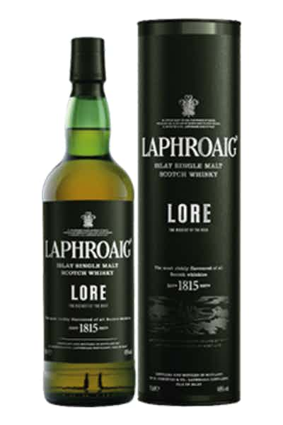 Laphroaig Lore Single Malt Scotch Whisky - Bk Wine Depot Corp