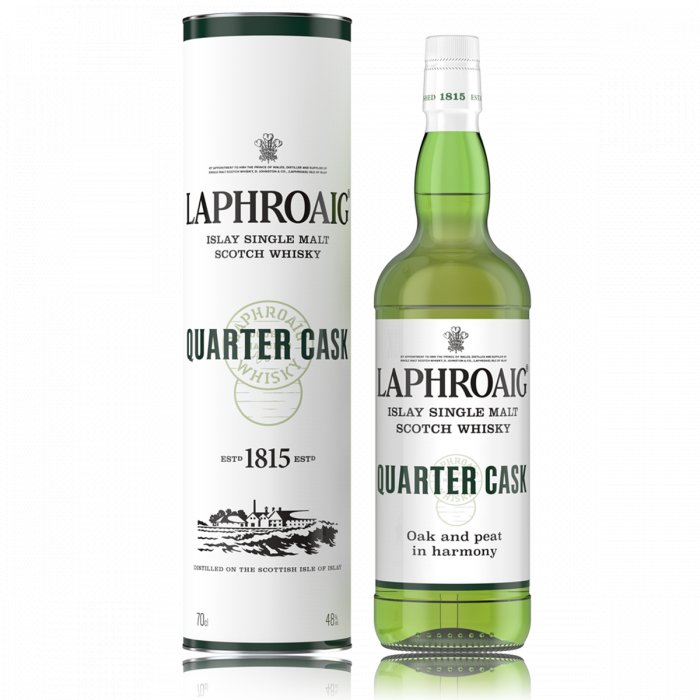 Laphroaig Quarter Cask Islay Single Malt Scotch Whisky - Bk Wine Depot Corp