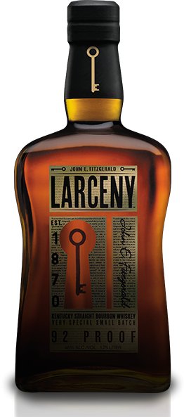 Larceny Bourbon Whiskey - Bk Wine Depot Corp