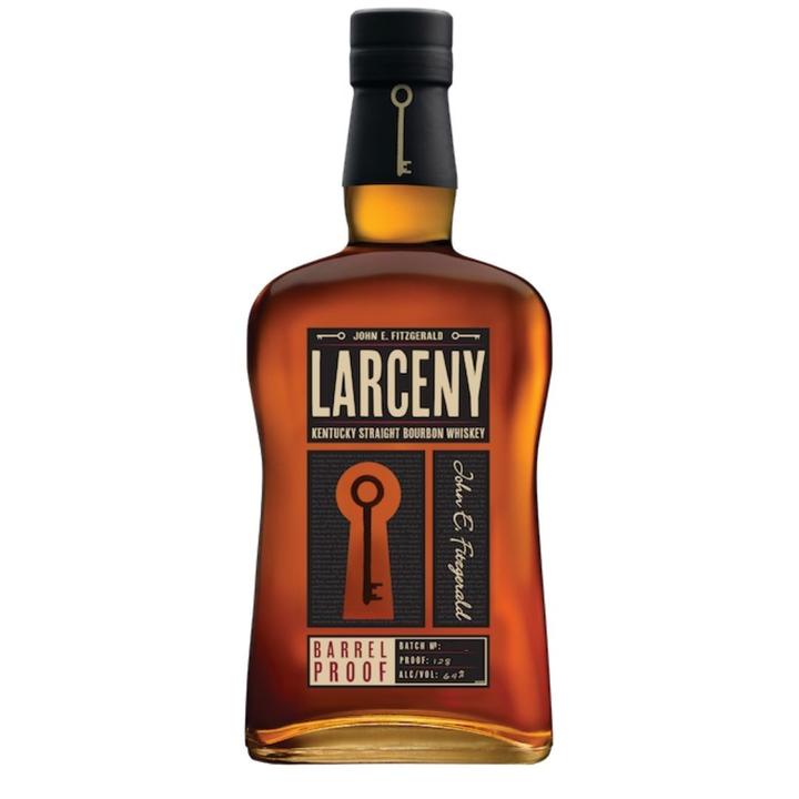 LARCENY STRAIGHT BOURBON BARREL PROOF 114.8 - Bk Wine Depot Corp