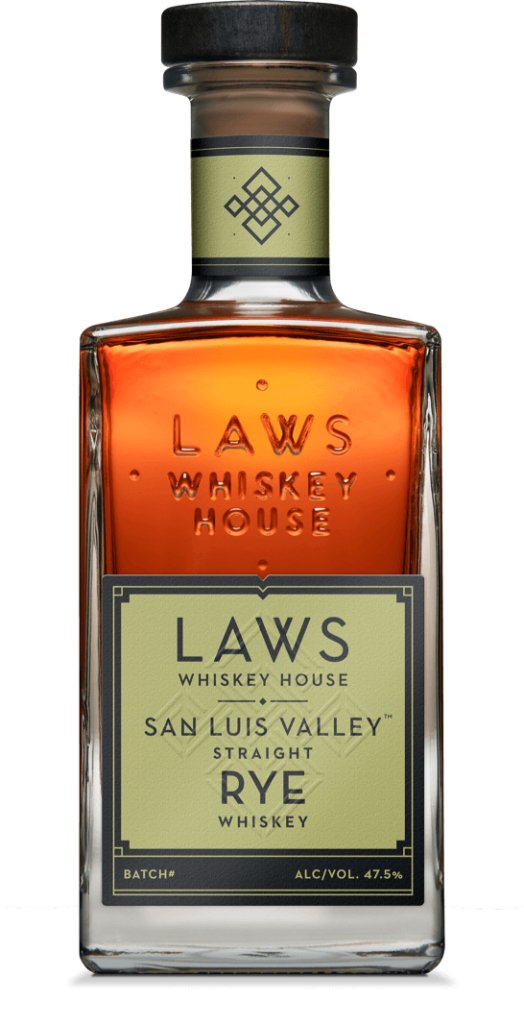 LAWS WHISKEY HOUSE SAN LUIS VALLEY STRAIGHT RYE WHISKEY - Bk Wine Depot Corp