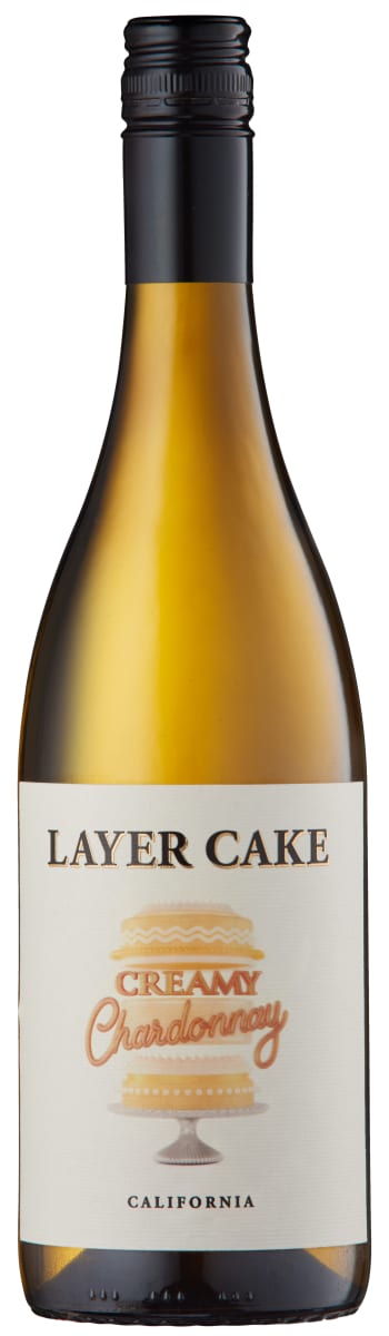 Layer Cake Chardonnay Creamy - Bk Wine Depot Corp