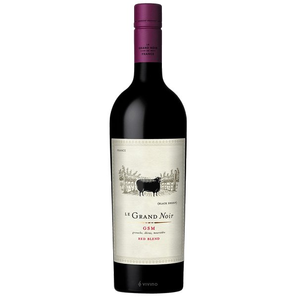 LE GRAND NOIR GSM 2019 - Bk Wine Depot Corp