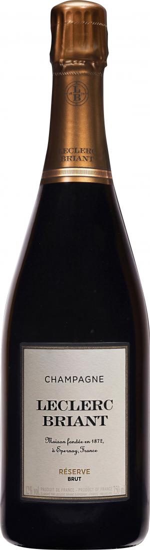 Leclerc Briant Champagne Brut Reserve - Bk Wine Depot Corp