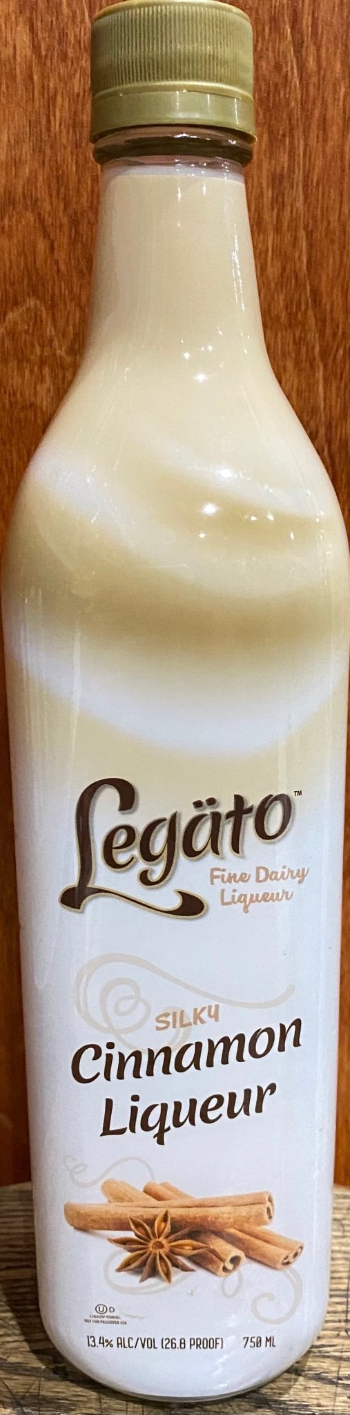 LEGATO CINNAMON LIQUEUR - Bk Wine Depot Corp