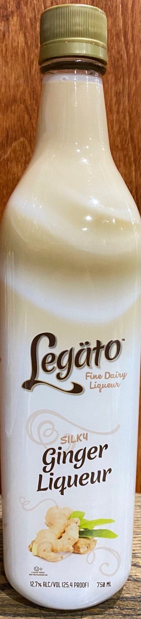 LEGATO GINGER LIQUEUR - Bk Wine Depot Corp