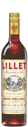 Lillet Aperitif Rouge - Bk Wine Depot Corp