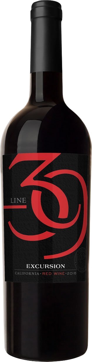 LINE 39 EXCURSION RED BLEND - Bk Wine Depot Corp