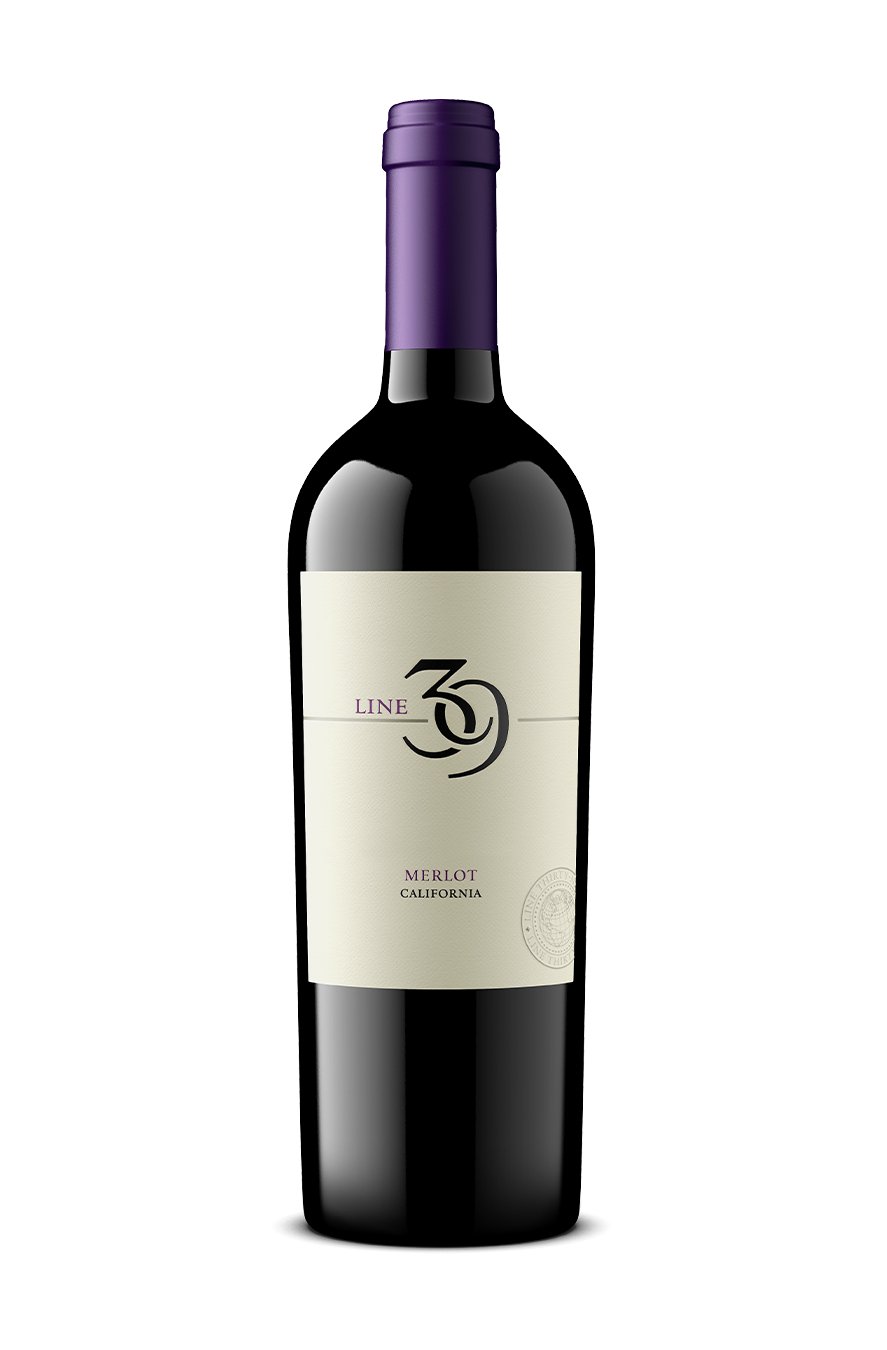 LINE 39 MERLOT - Bk Wine Depot Corp