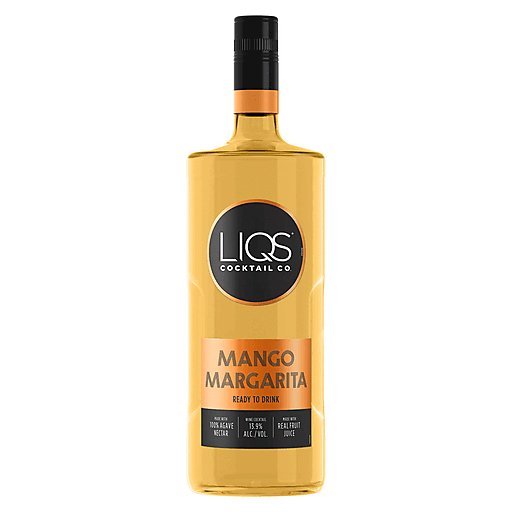 Liqs Margarita Mango - Bk Wine Depot Corp