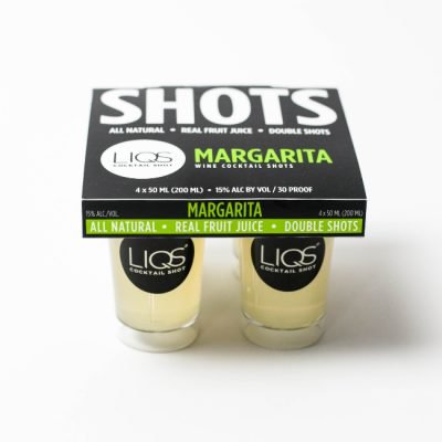 LIQS MARGARITA SHOT WINE COCKTAIL - Bk Wine Depot Corp