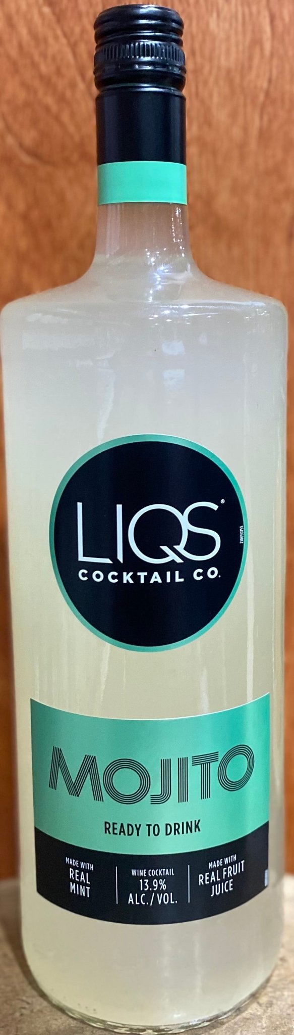 LIQS MOJITO READY TO DRINK - Bk Wine Depot Corp