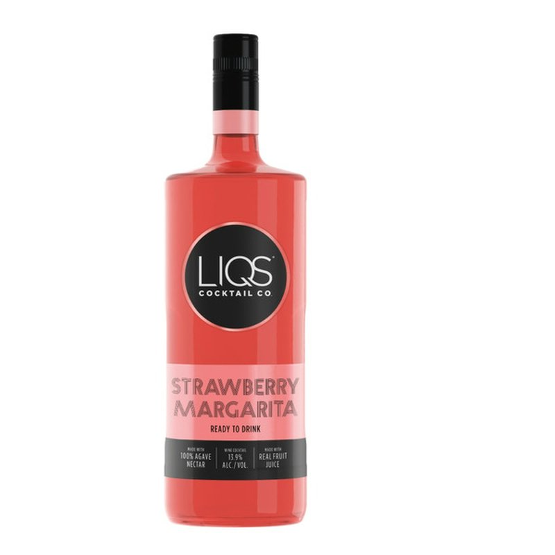 LIQS TEQUILA STRAWBERRY MARGARITA - Bk Wine Depot Corp