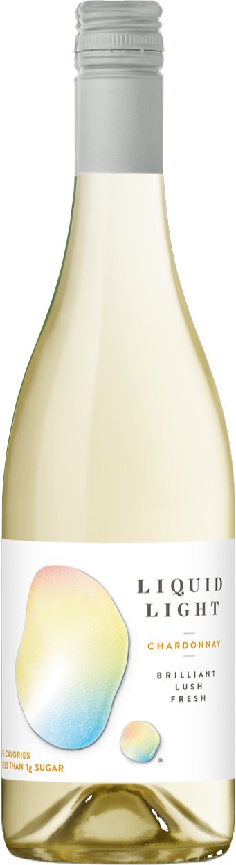 Liquid Light Chardonnay Low Calories - Bk Wine Depot Corp