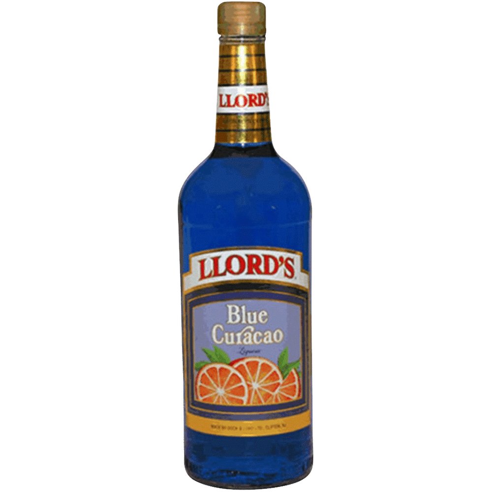 LLORD'S BLUE CURACAO - Bk Wine Depot Corp