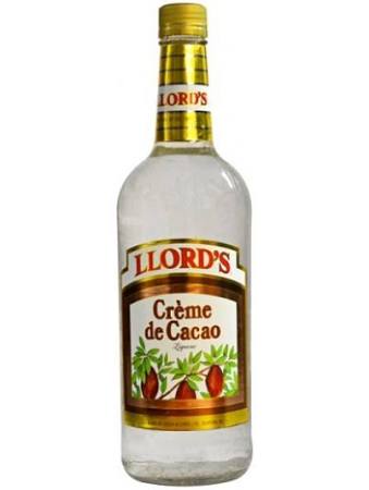 LLORD'S CREME DE CACAO - Bk Wine Depot Corp