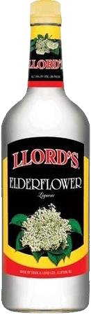 LLORD'S ELDERFLOWER - Bk Wine Depot Corp