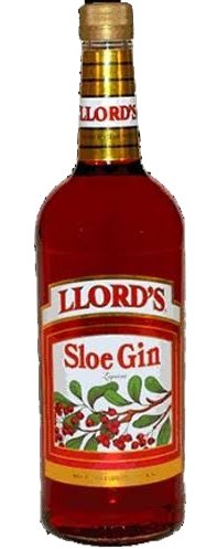 LLORD'S SLOE GIN - Bk Wine Depot Corp