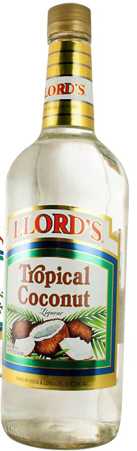 LLORD'S TROPICAL COCONUT - Bk Wine Depot Corp