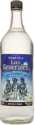 Los Generales Tequila Silver - Bk Wine Depot Corp