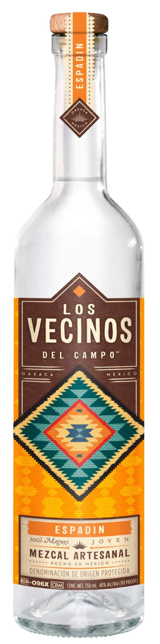 LOS VECINOS DEL CAMPO MEZCAL - Bk Wine Depot Corp