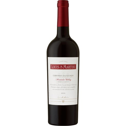 Louis M. Martini Alexander Valley Cabernet Sauvignon - Bk Wine Depot Corp