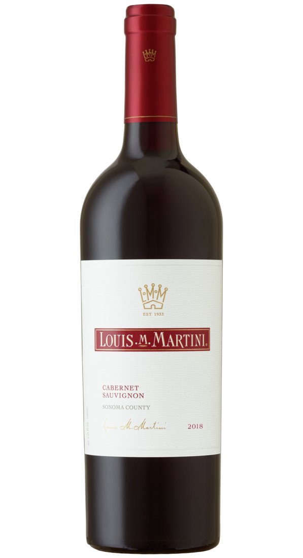 LOUIS M. MARTINI CABERNET SAUVIGNON 2019 - Bk Wine Depot Corp