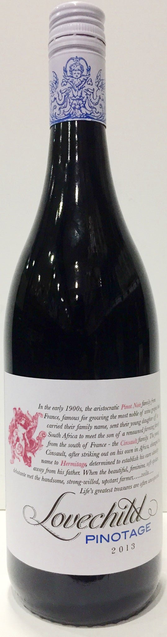 LOVECHILD PINOTAGE 2013 - Bk Wine Depot Corp