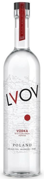 Lvov Vodka - Bk Wine Depot Corp