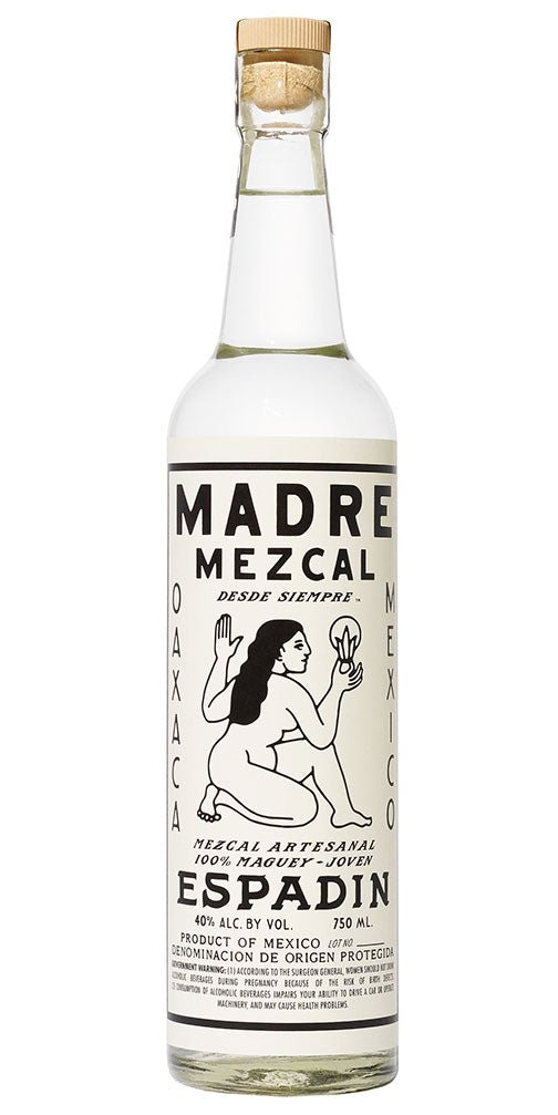 Madre Mezcal Black Artesanal Espadin - Bk Wine Depot Corp