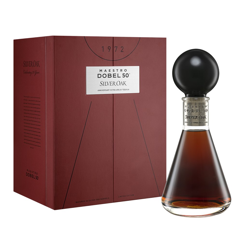 Maestro Dobel 50 Silver Oak Anniversary Extra Anejo Tequila - Bk Wine Depot Corp