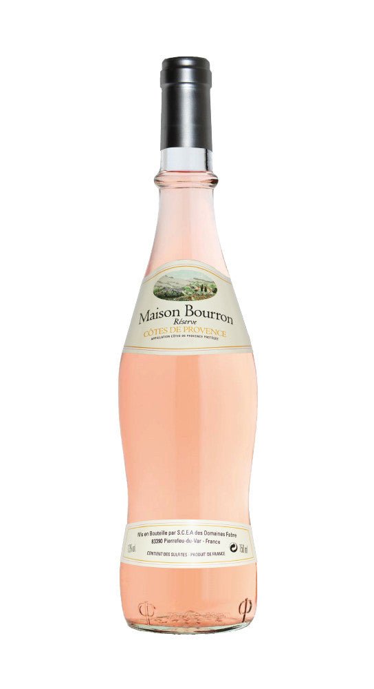 Maison Bourron Côtes De Provence Rosé Réserve - Bk Wine Depot Corp