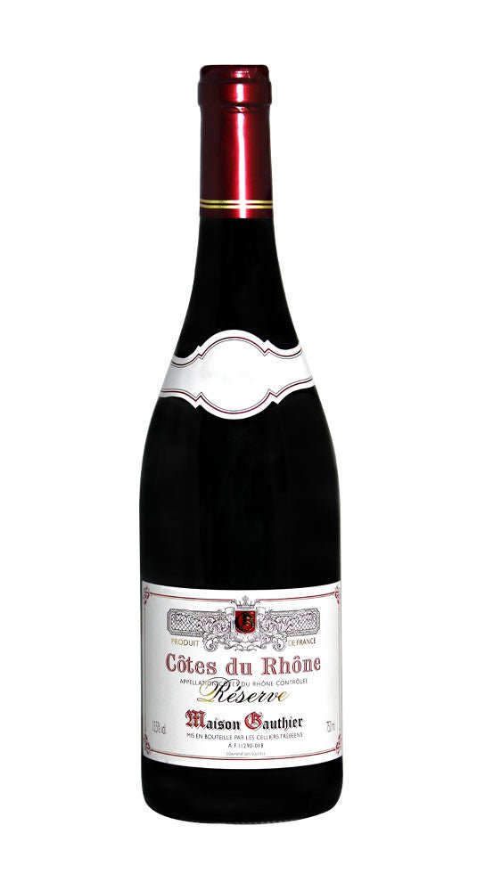 MAISON GAUTHIER RÉSERVE COTES DU RHONE - Bk Wine Depot Corp