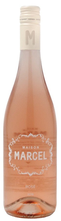 MAISON MARCEL ROSE 2017 - Bk Wine Depot Corp