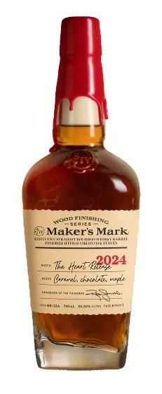 Maker's Mark The Heart Release 2024 - Bk Wine Depot Corp